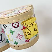 Kitlife Louis Vuitton Blooming Box Case White Multicolor M11117 25cm×11cm - 6