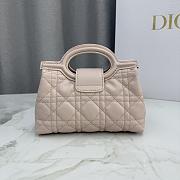Kitlife Dior Jolie Top Handle Mini Chain Bag Pink 18.5x13x8.5cm - 4
