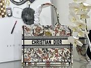 Kitlife Dior Multi-colored Animaux Fantastiques Pattern Book Tote 36.5x28x14cm  - 1