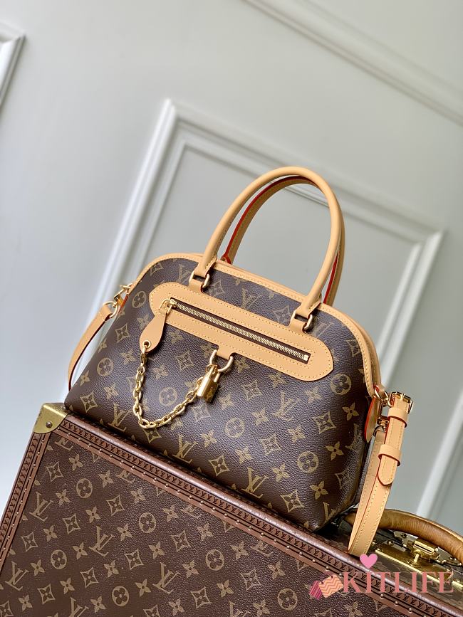 Kitlife Louis Vuitton Ever More PM Bag Brown Monogram M15208 35x21x12cm - 1