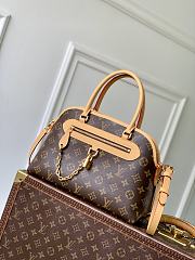 Kitlife Louis Vuitton Ever More PM Bag Brown Monogram M15208 35x21x12cm - 1