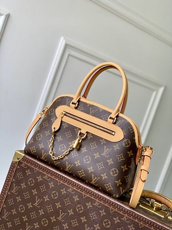 Kitlife Louis Vuitton Ever More PM Bag Brown Monogram M15208 35x21x12cm