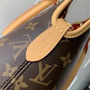 Kitlife Louis Vuitton Ever More PM Bag Brown Monogram M15208 35x21x12cm - 6