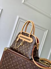 Kitlife Louis Vuitton Ever More PM Bag Brown Monogram M15208 35x21x12cm - 5