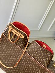 Kitlife Louis Vuitton Ever More PM Bag Brown Monogram M15208 35x21x12cm - 3