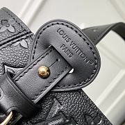 Kitlife Louis Vuitton All In One PM Bag Black M25858 40x22x15cm  - 4