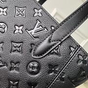 Kitlife Louis Vuitton All In One PM Bag Black M25858 40x22x15cm  - 3