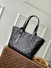 Kitlife Louis Vuitton All In One PM Bag Black M25858 40x22x15cm  - 2