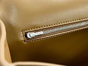 Kitlife Balenciaga Rodeo Large Handbag in Camel Suede And Smooth Calfskin 40x30x13cm - 3