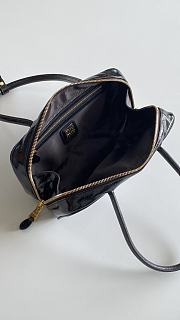 Kitlife Miu Miu Beau Tote Bag Black 28x12x8.5cm - 6