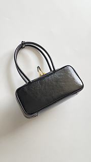 Kitlife Miu Miu Beau Tote Bag Black 28x12x8.5cm - 5