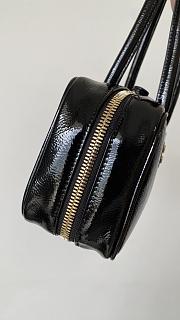 Kitlife Miu Miu Beau Tote Bag Black 28x12x8.5cm - 2