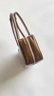 Kitlife Miu Miu Beau Tote Bag Brown 28x12x8.5cm - 5