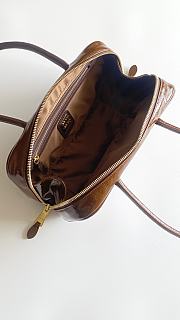Kitlife Miu Miu Beau Tote Bag Brown 28x12x8.5cm - 4