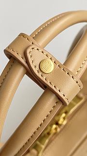 Kitlife Miu Miu Beau Tote Bag Beige 28x12x8.5cm - 5
