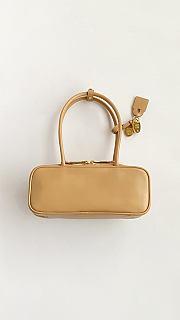 Kitlife Miu Miu Beau Tote Bag Beige 28x12x8.5cm - 3