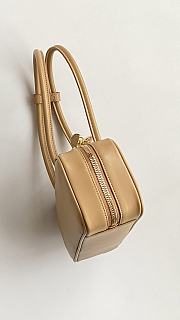 Kitlife Miu Miu Beau Tote Bag Beige 28x12x8.5cm - 2