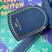 Kitlife Louis Vuitton Keepall Bandoulière 50 Bag Blue With Stripes M25900 50x29x23cm - 6