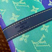 Kitlife Louis Vuitton Keepall Bandoulière 50 Bag Blue With Stripes M25900 50x29x23cm - 5