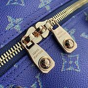 Kitlife Louis Vuitton Keepall Bandoulière 50 Bag Blue With Stripes M25900 50x29x23cm - 3