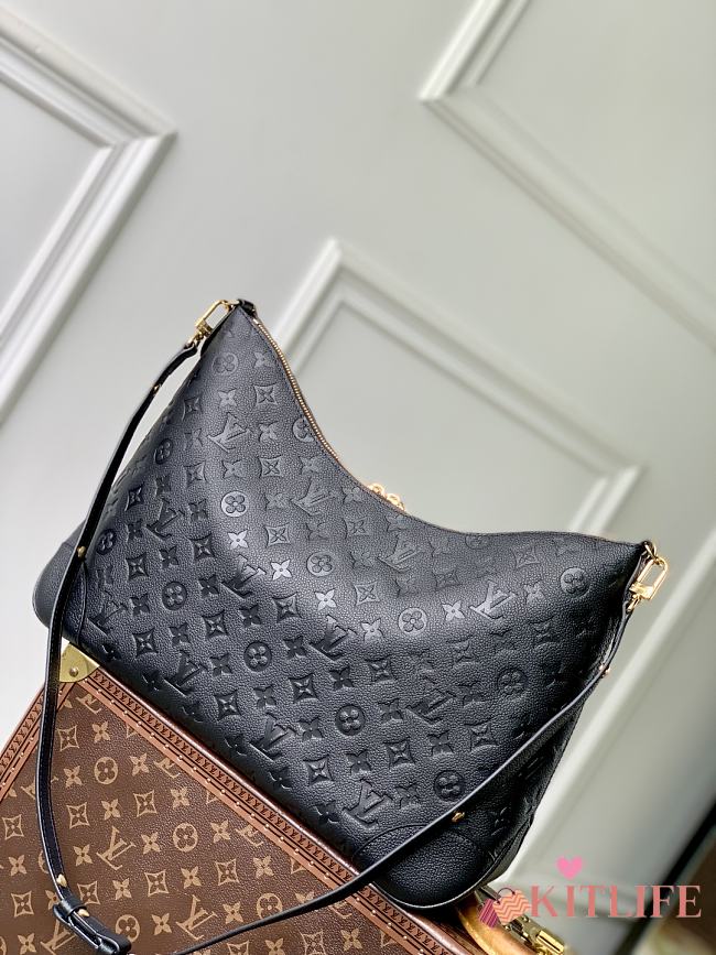 Kitlife Louis Vuitton Boulogne GM Bag Black M13706 40x29x15cm - 1