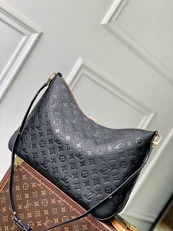 Kitlife Louis Vuitton Boulogne GM Bag Black M13706 40x29x15cm