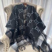 Kitlife Gucci Black & Grey GG Cape  - 3