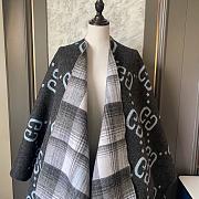 Kitlife Gucci Black & Grey GG Cape  - 4