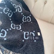 Kitlife Gucci Black & Grey GG Cape  - 6