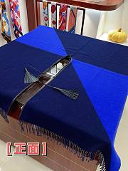 Kitlife Hermes Poncho Dark Blue & Yellow  - 5