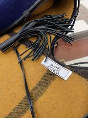 Kitlife Hermes Poncho Dark Blue & Yellow  - 4