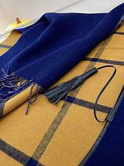 Kitlife Hermes Poncho Dark Blue & Yellow  - 3