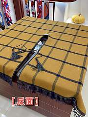 Kitlife Hermes Poncho Dark Blue & Yellow  - 2