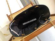 Kitlife Saint Laurent Jamie 4.3 Large Pochon Bag Black 809824 35×35×10cm  - 4