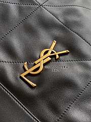 Kitlife Saint Laurent Jamie 4.3 Large Pochon Bag Black 809824 35×35×10cm  - 3