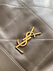 Kitlife Saint Laurent Jamie 4.3 Large Pochon Bag Green Khaki 809824 35×35×10cm - 3