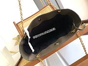 Kitlife Saint Laurent Jamie 4.3 Large Pochon Bag Green Khaki 809824 35×35×10cm - 2