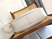 Kitlife Saint Laurent Jamie 4.3 Large Pochon Bag White 809824 35×35×10cm - 5