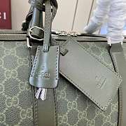 Kitlife Gucci GG Green Monogram Medium Duffle Bag 792074 30x45x24.5cm  - 2