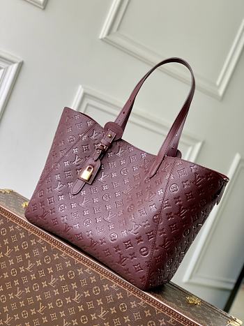 Kitlife Louis Vuitton All In One MM Bag Burgundy M25888 56.5x30.5x17cm