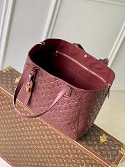 Kitlife Louis Vuitton All In One MM Bag Burgundy M25888 56.5x30.5x17cm - 6