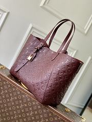 Kitlife Louis Vuitton All In One MM Bag Burgundy M25888 56.5x30.5x17cm - 5
