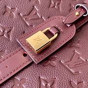 Kitlife Louis Vuitton All In One MM Bag Burgundy M25888 56.5x30.5x17cm - 3