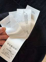 Kitlife Louis Vuitton Hoodie Black Monogram Motif  - 4