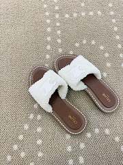 Kitlife Celine 25 Terry Cloth Slippers White  - 4