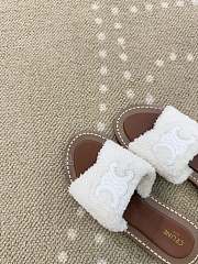 Kitlife Celine 25 Terry Cloth Slippers White  - 5
