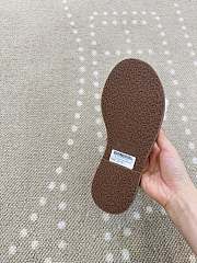 Kitlife Celine 25 Terry Cloth Slippers White  - 3