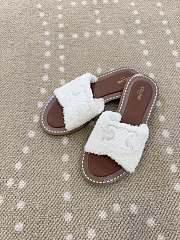 Kitlife Celine 25 Terry Cloth Slippers White  - 2