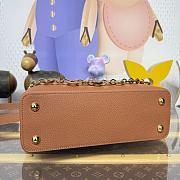 Kitlife Louis Vuitton Capucines MM Bag Tan M14381 31.5x20x11cm - 5