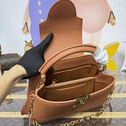 Kitlife Louis Vuitton Capucines MM Bag Tan M14381 31.5x20x11cm - 4